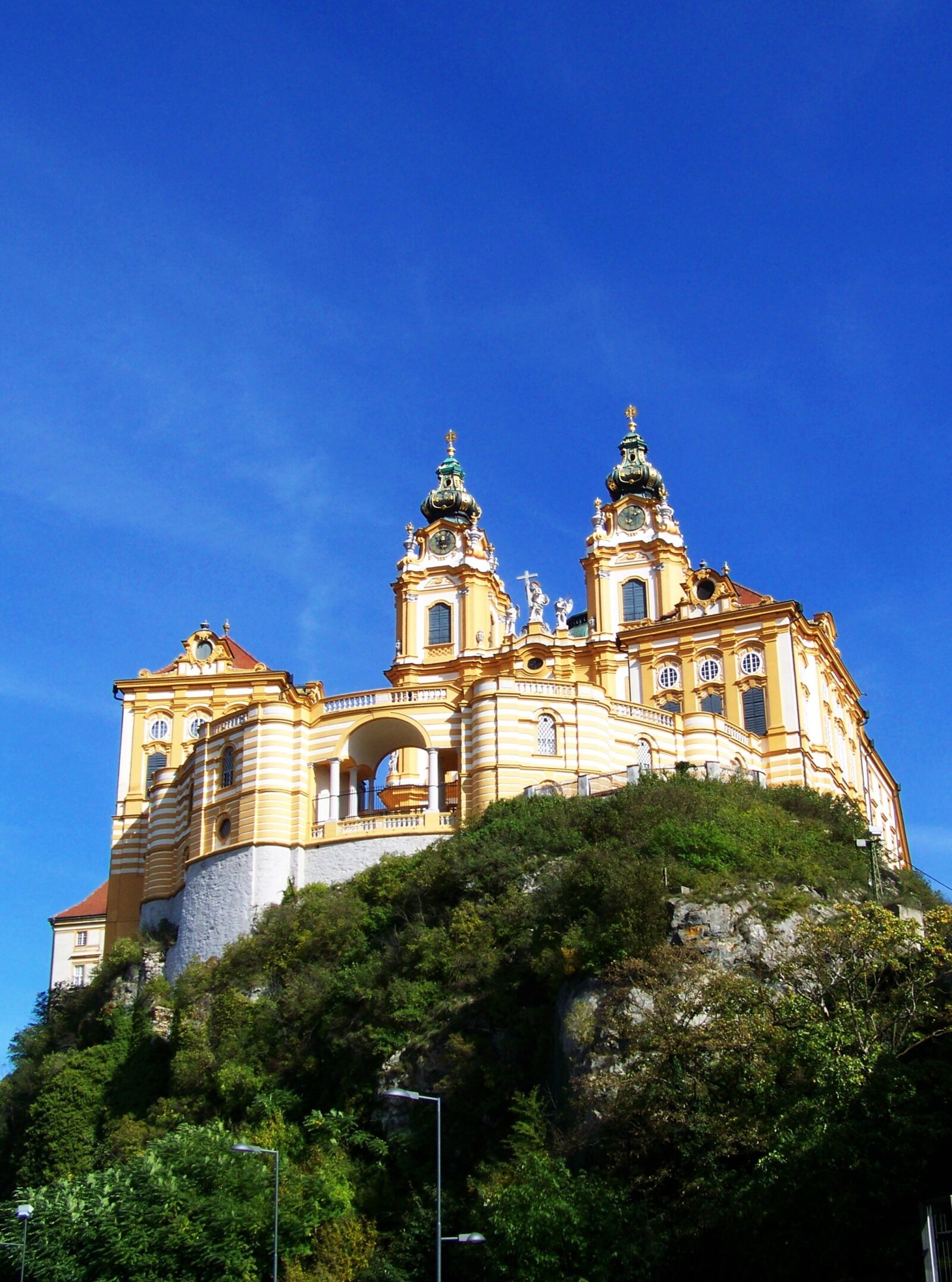 Kodak EASYSHARE ZD710 ZOOM DIGITAL CAMERA sample photo. Abbey, melk, austria photography