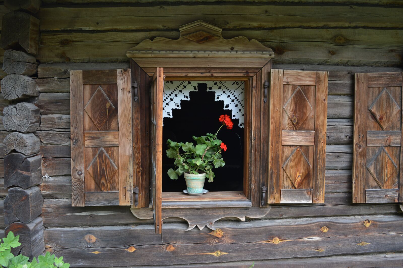 Nikon D5200 sample photo. Open air museum, architecture photography