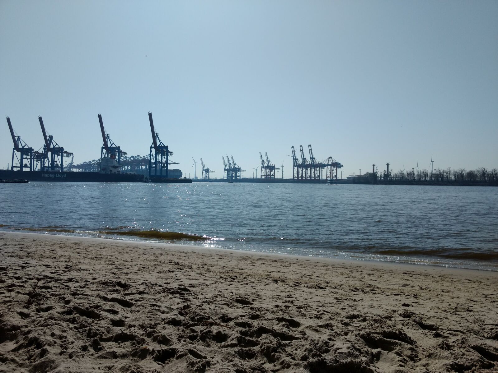 Motorola Moto G (4) sample photo. Water, hamburg, elbe photography