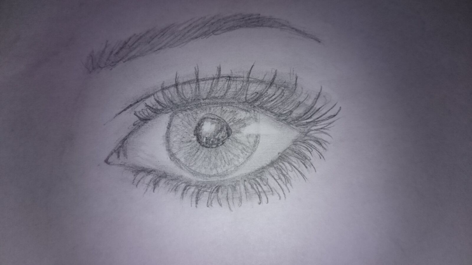 Sony Xperia Z1 Compact sample photo. Eye, sketch, watch photography