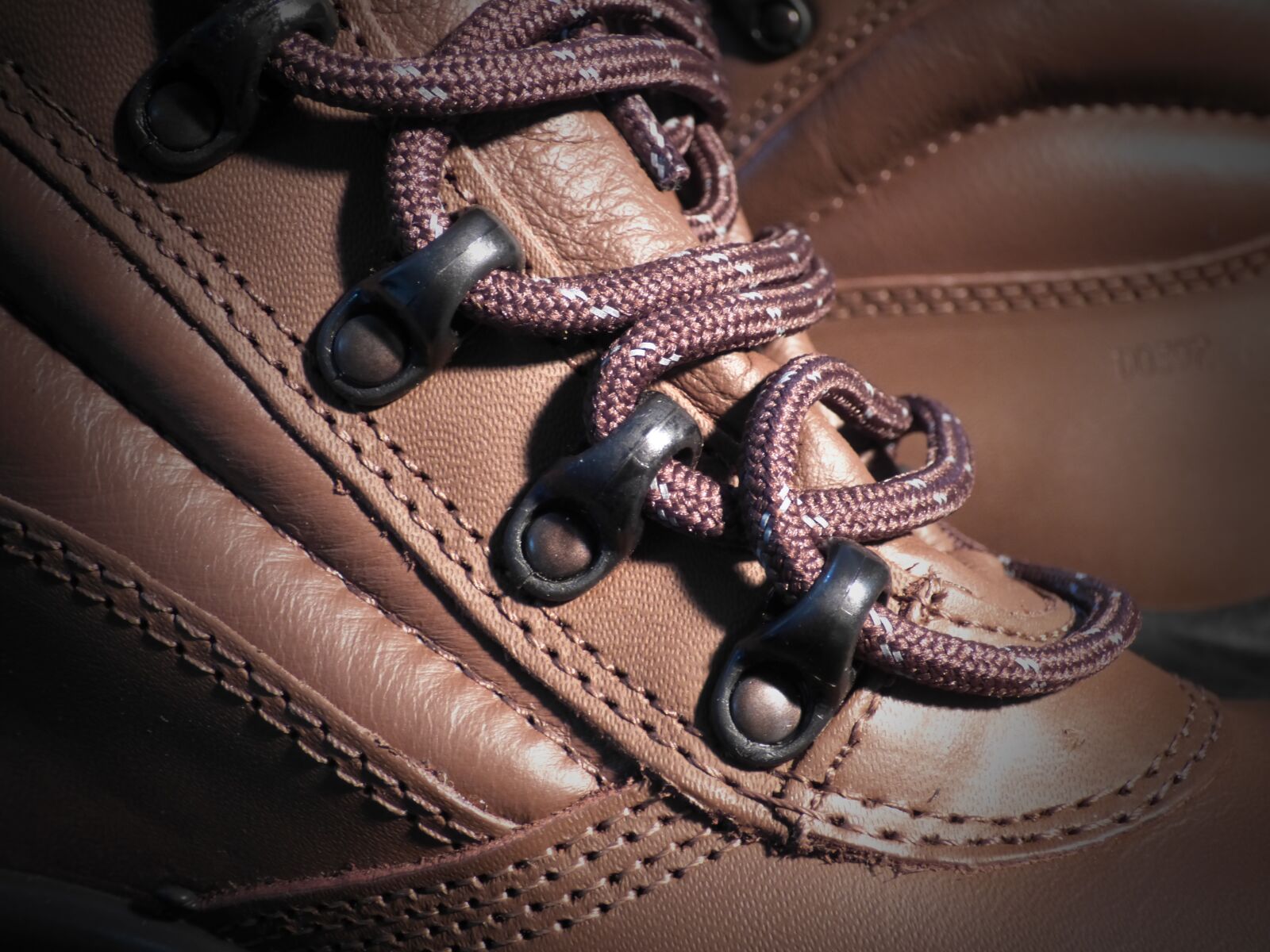 Panasonic Lumix DMC-FZ70 sample photo. Buskin, security shoes, leather photography