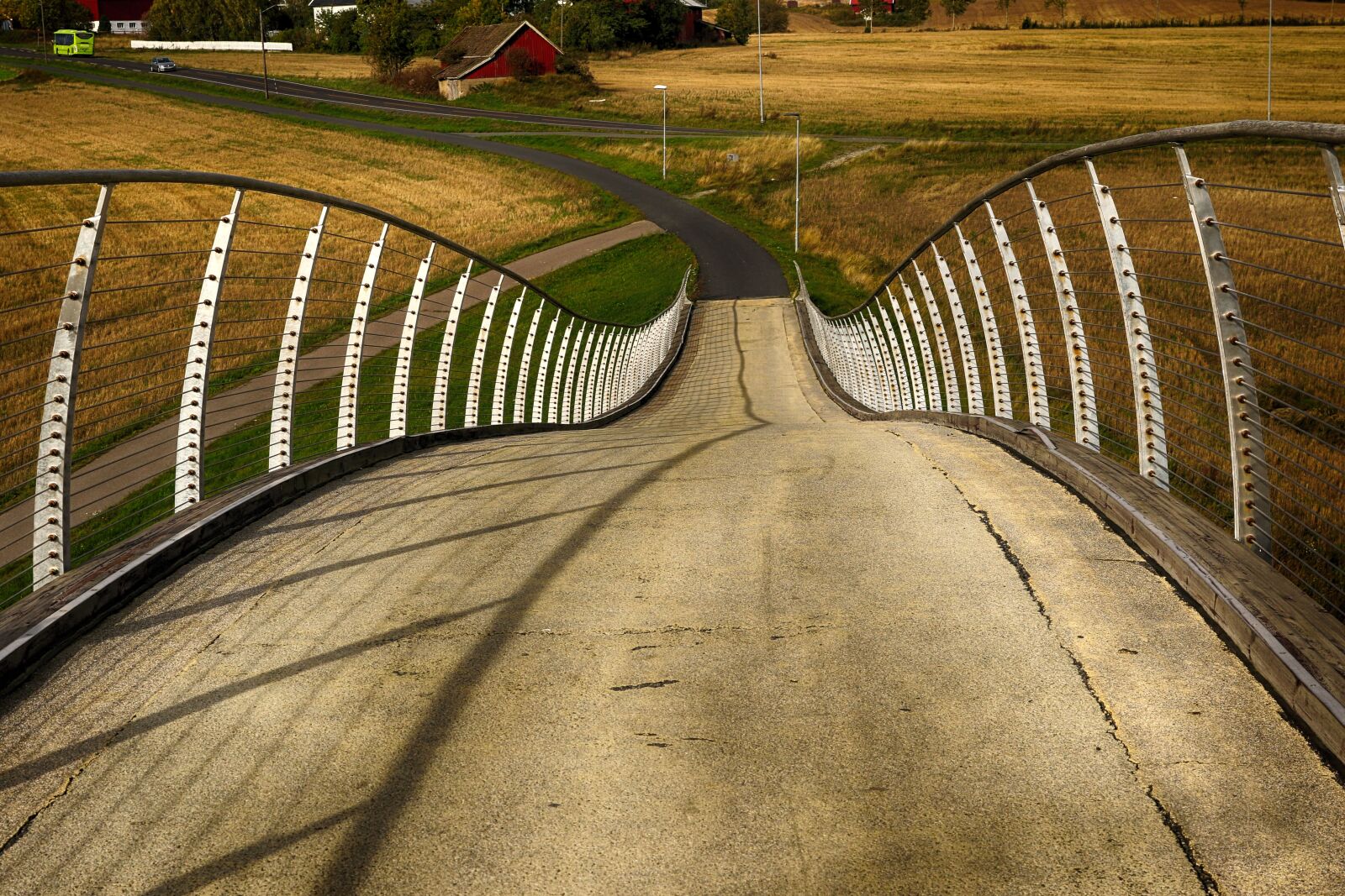Canon EOS 7D Mark II sample photo. Bridge, architecture, landscape photography