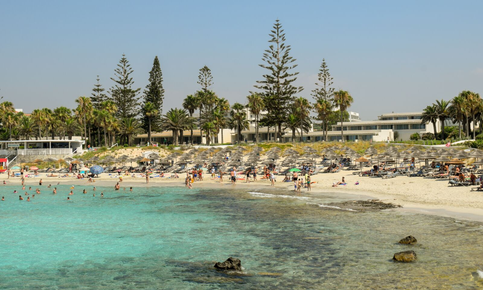 Nikon D3300 sample photo. Cyprus, ayia napa, nissi photography