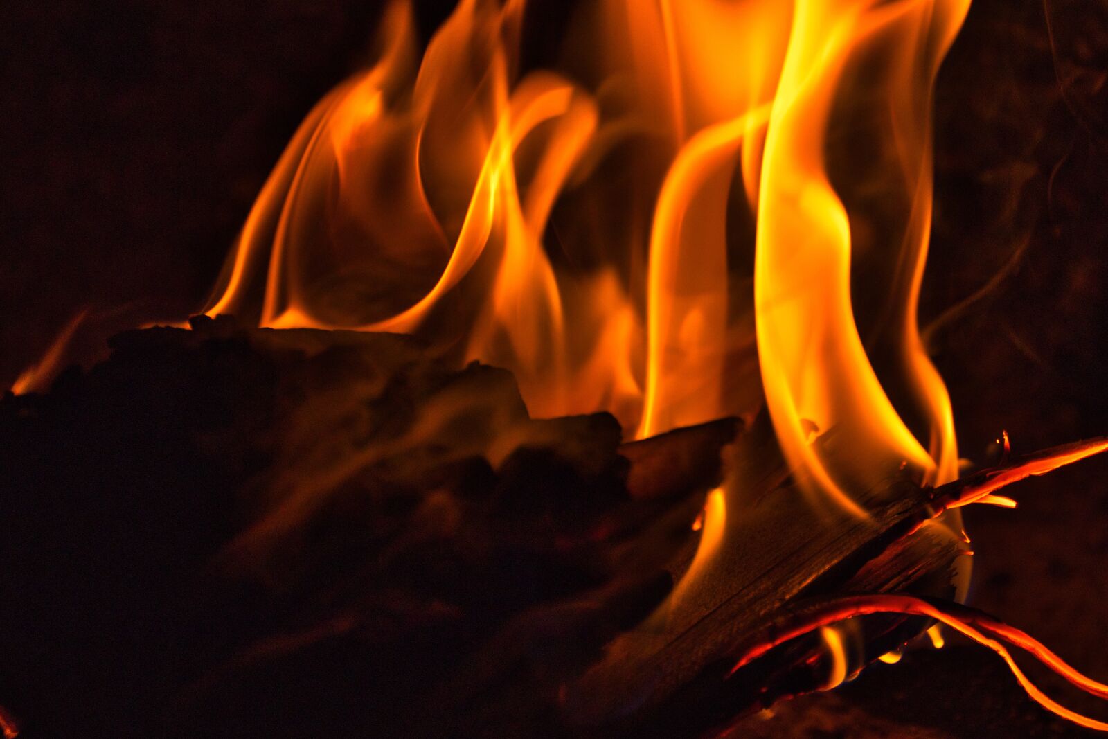 Canon EOS 80D sample photo. Fire, burn, hot photography