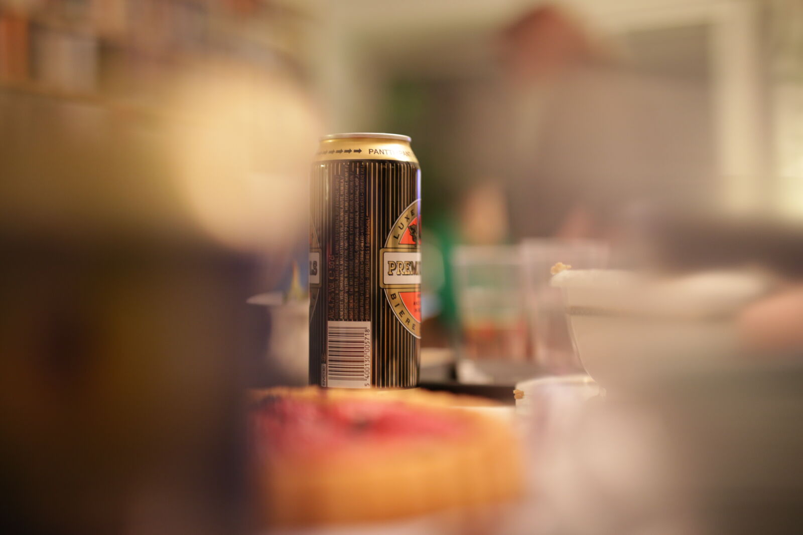 Canon EOS 6D sample photo. Beer behind bokeh photography