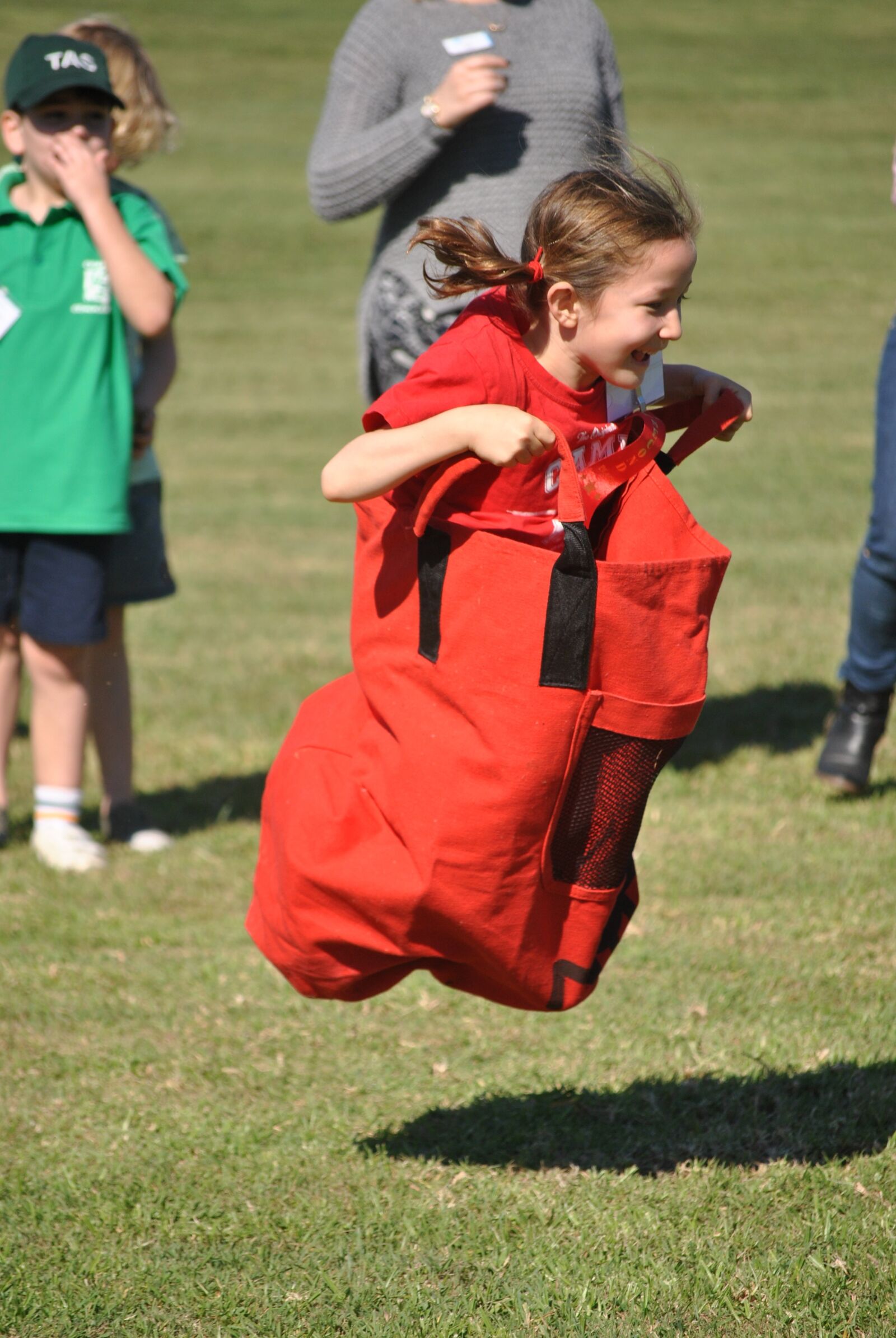 Nikon D3000 sample photo. Jump, joy, child photography