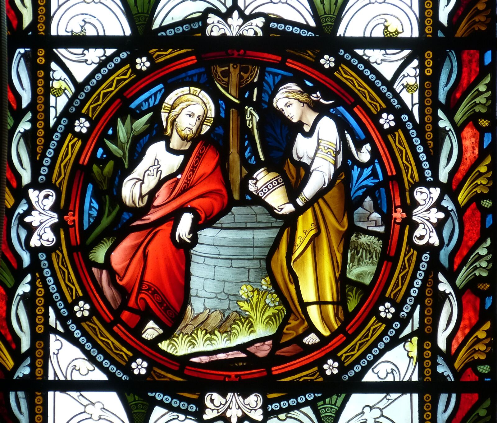 Panasonic Lumix DMC-FZ150 sample photo. Church, window, church window photography