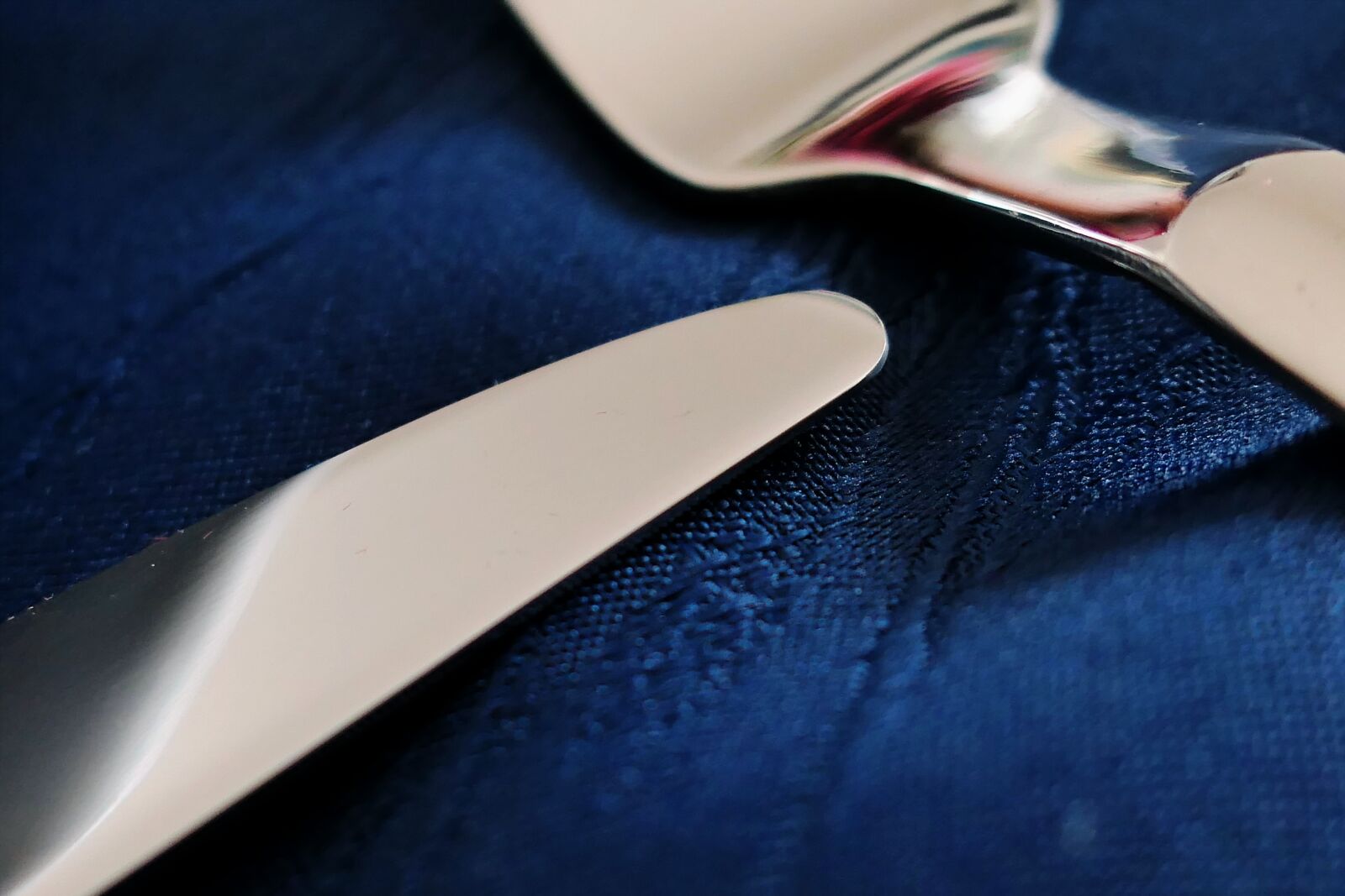Panasonic Lumix DMC-LX10 (Lumix DMC-LX15) sample photo. Cutlery, knife, spoon photography