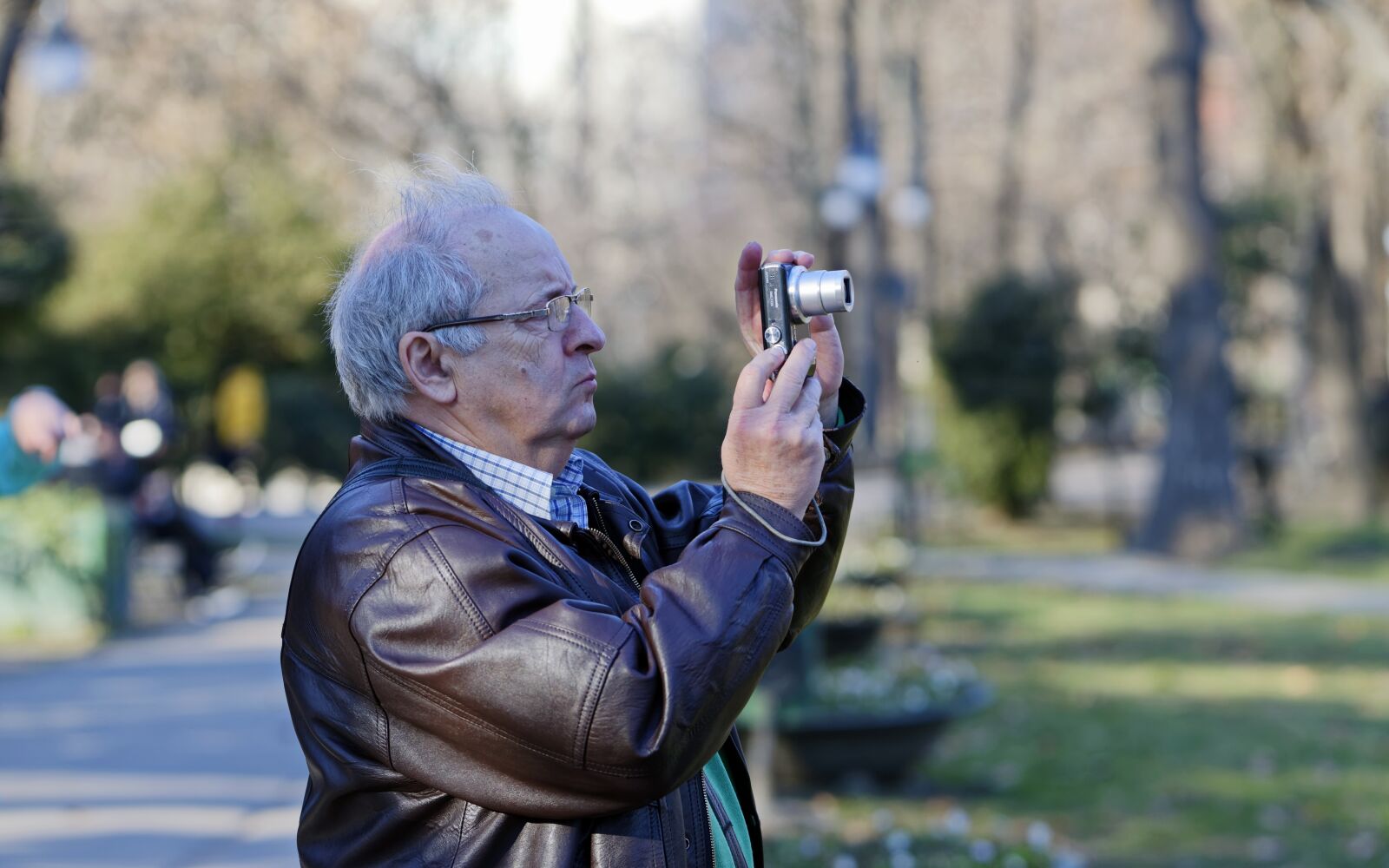 Nikon D5300 sample photo. Man, age, person photography
