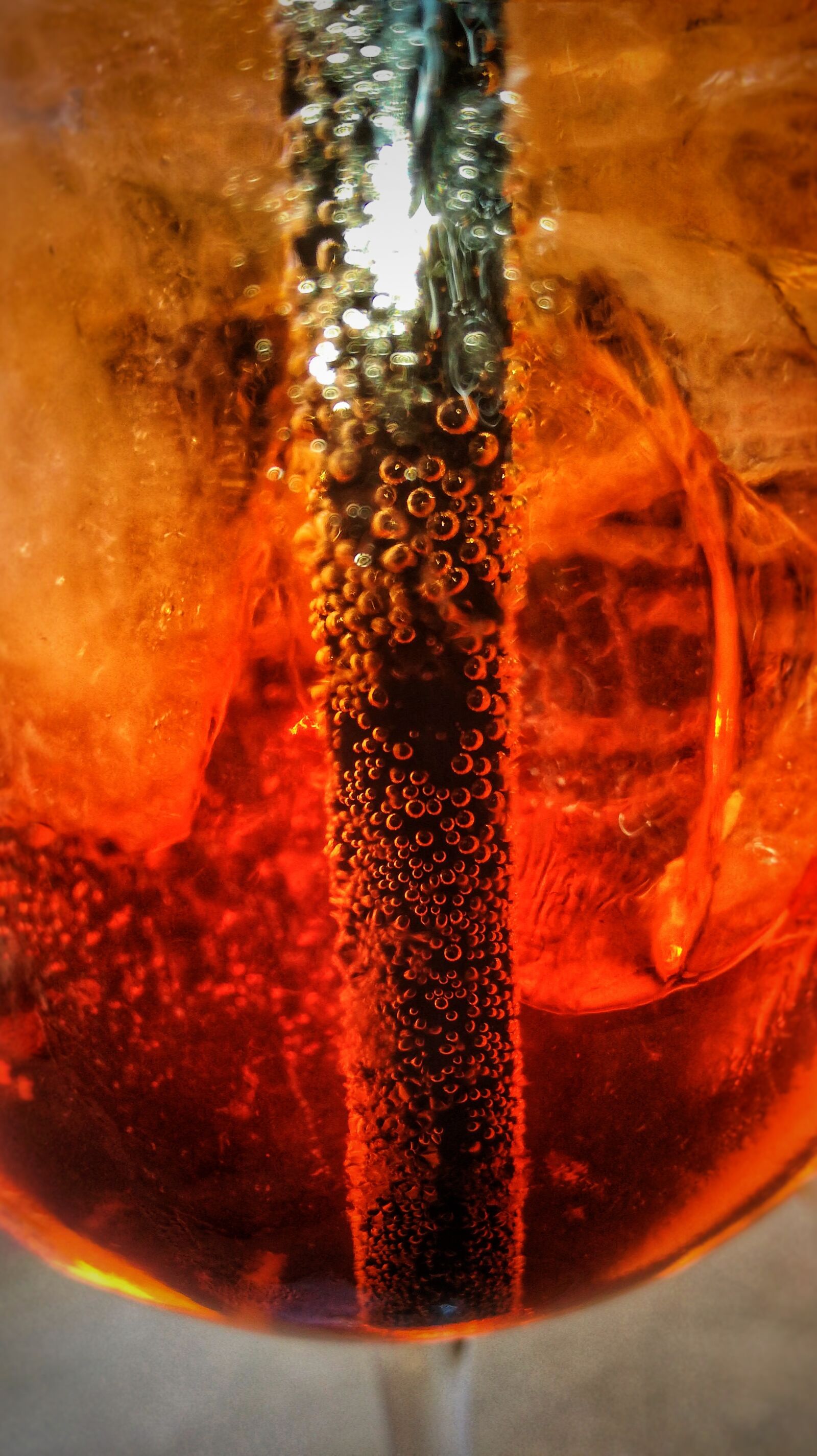 HUAWEI P9 LITE sample photo. Aperitif, spritz, cocktail photography