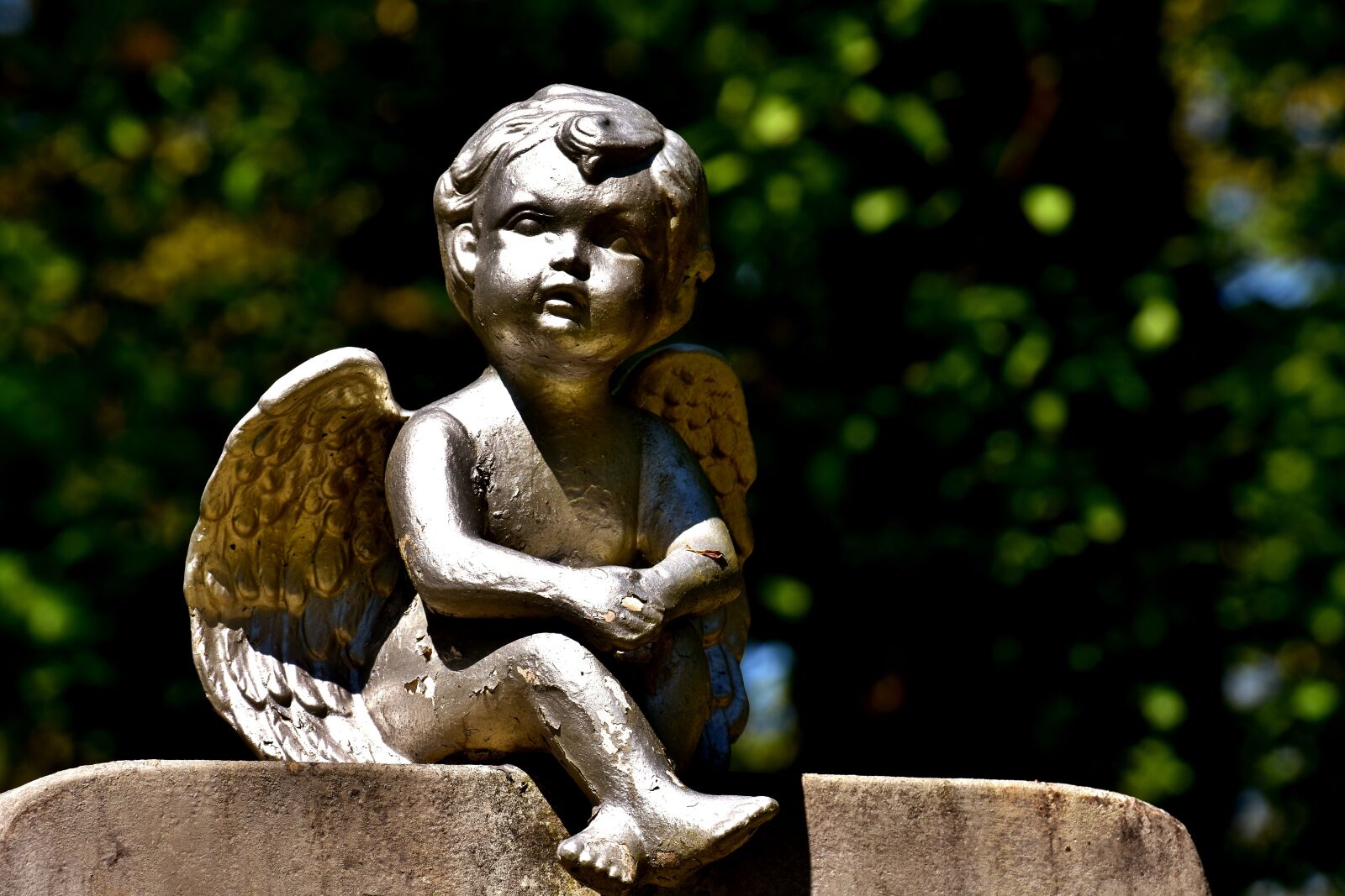 Nikon D7200 sample photo. Angel, figure, angel figure photography