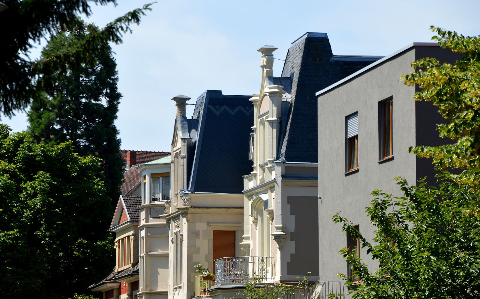 Nikon D3200 sample photo. Villa, heidelberg, weststadt photography
