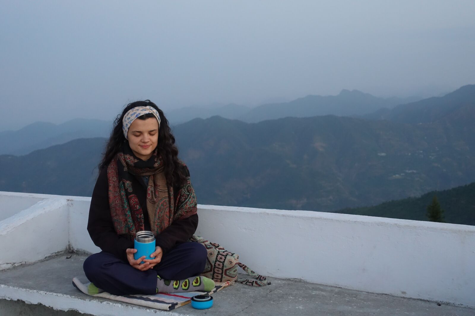 Sony Cyber-shot DSC-RX100 IV sample photo. Yoga, meditation, relaxation photography