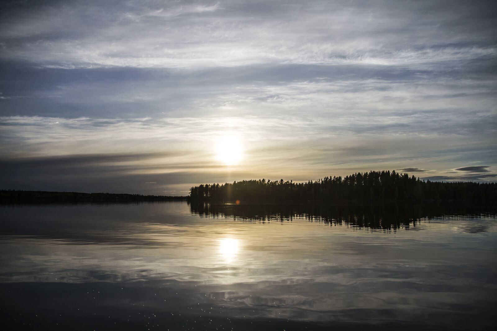 Canon EOS 7D sample photo. Lake, finnish, summer photography