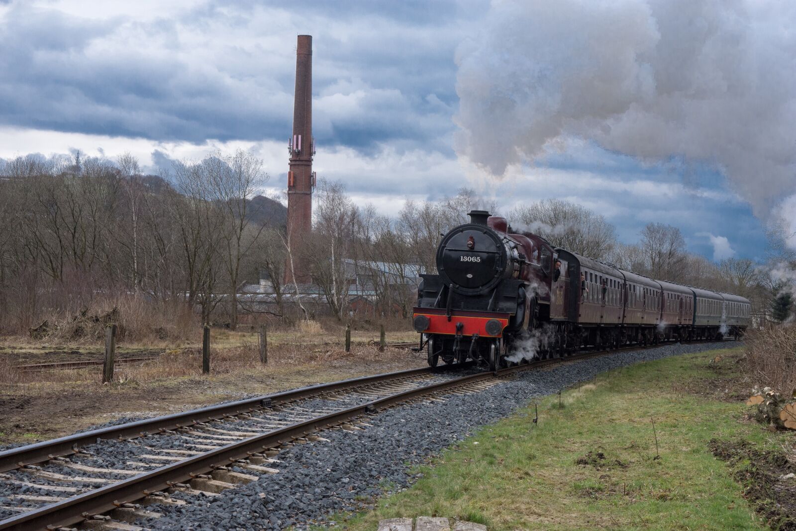Nikon D7200 sample photo. Train, rails, locomotive photography