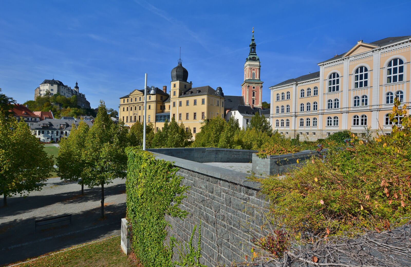 Nikon D5200 sample photo. Greiz, thuringia germany, architecture photography