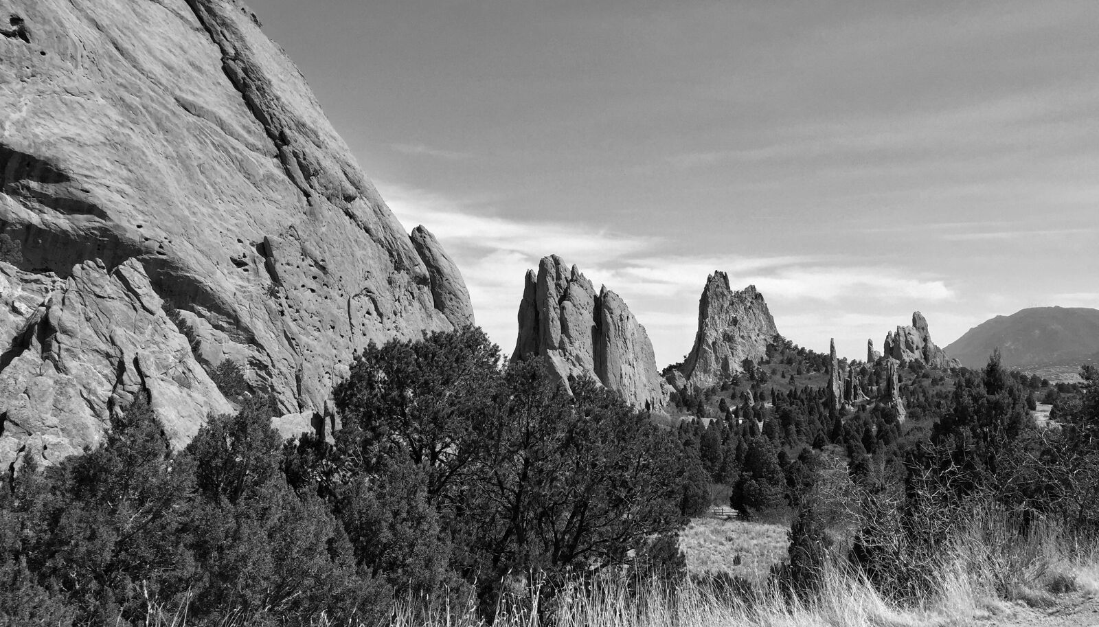 Apple iPhone 6 sample photo. Colorado springs, garden of photography
