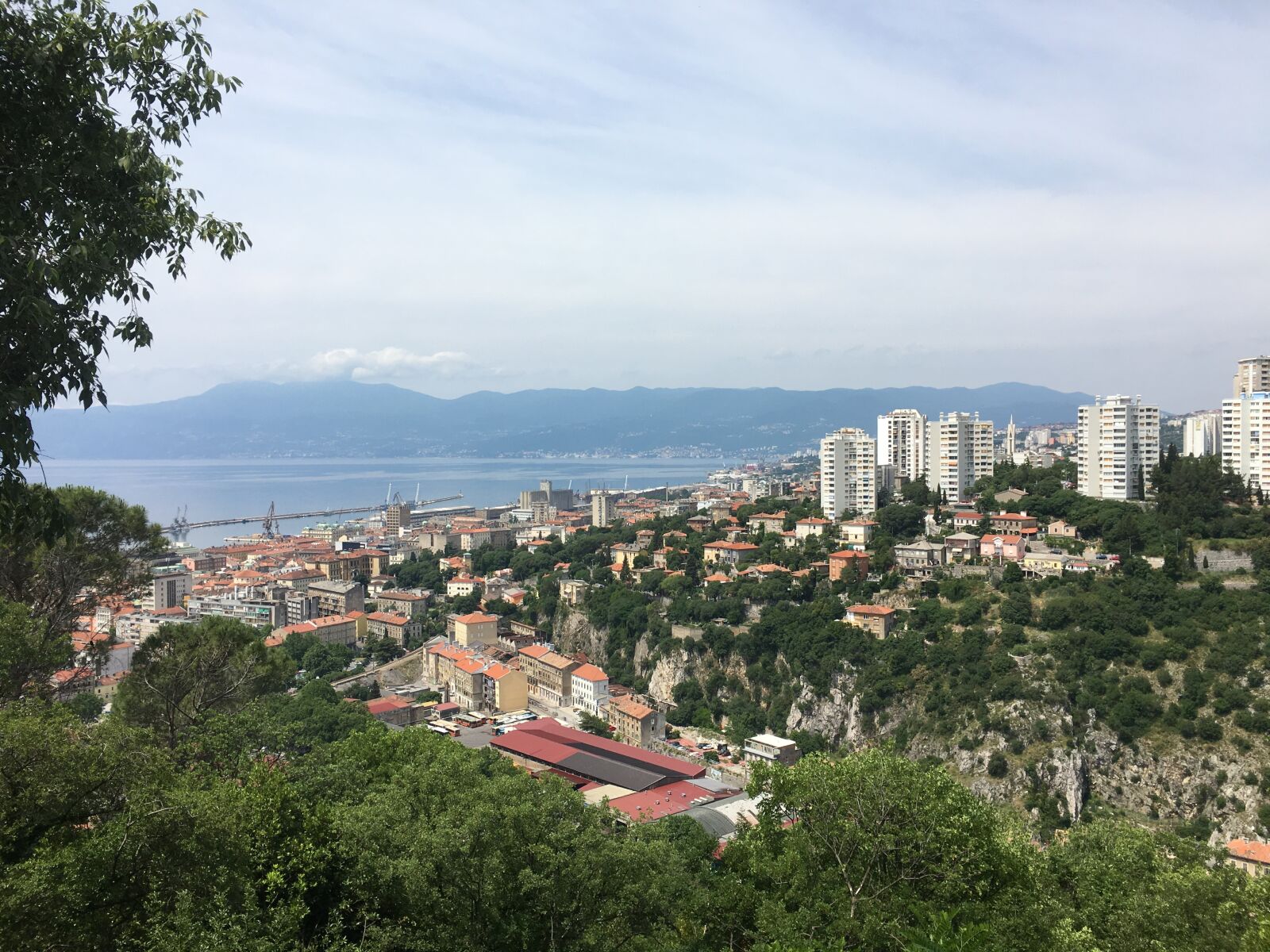 Apple iPhone 6s Plus sample photo. Rijeka, landscape, croatia photography