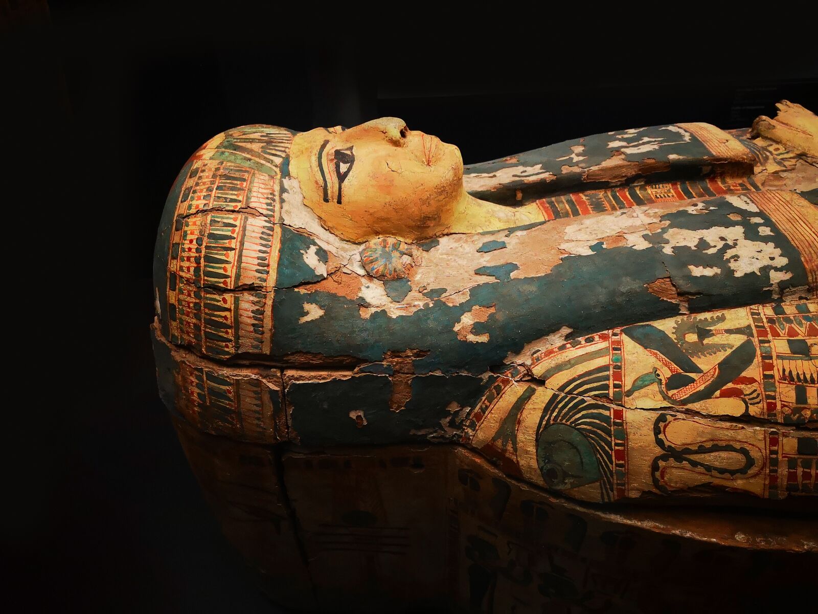 HUAWEI P20 sample photo. Mummy, egypt, egyptian photography
