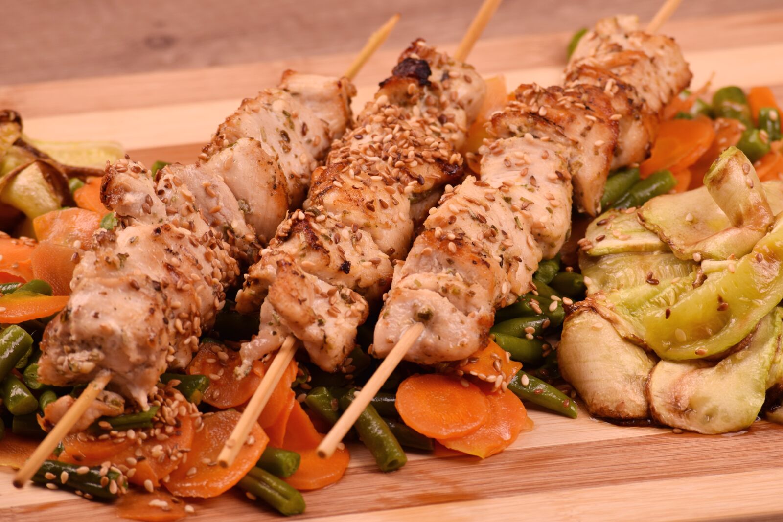 Nikon D3300 sample photo. Food, meal, meat photography