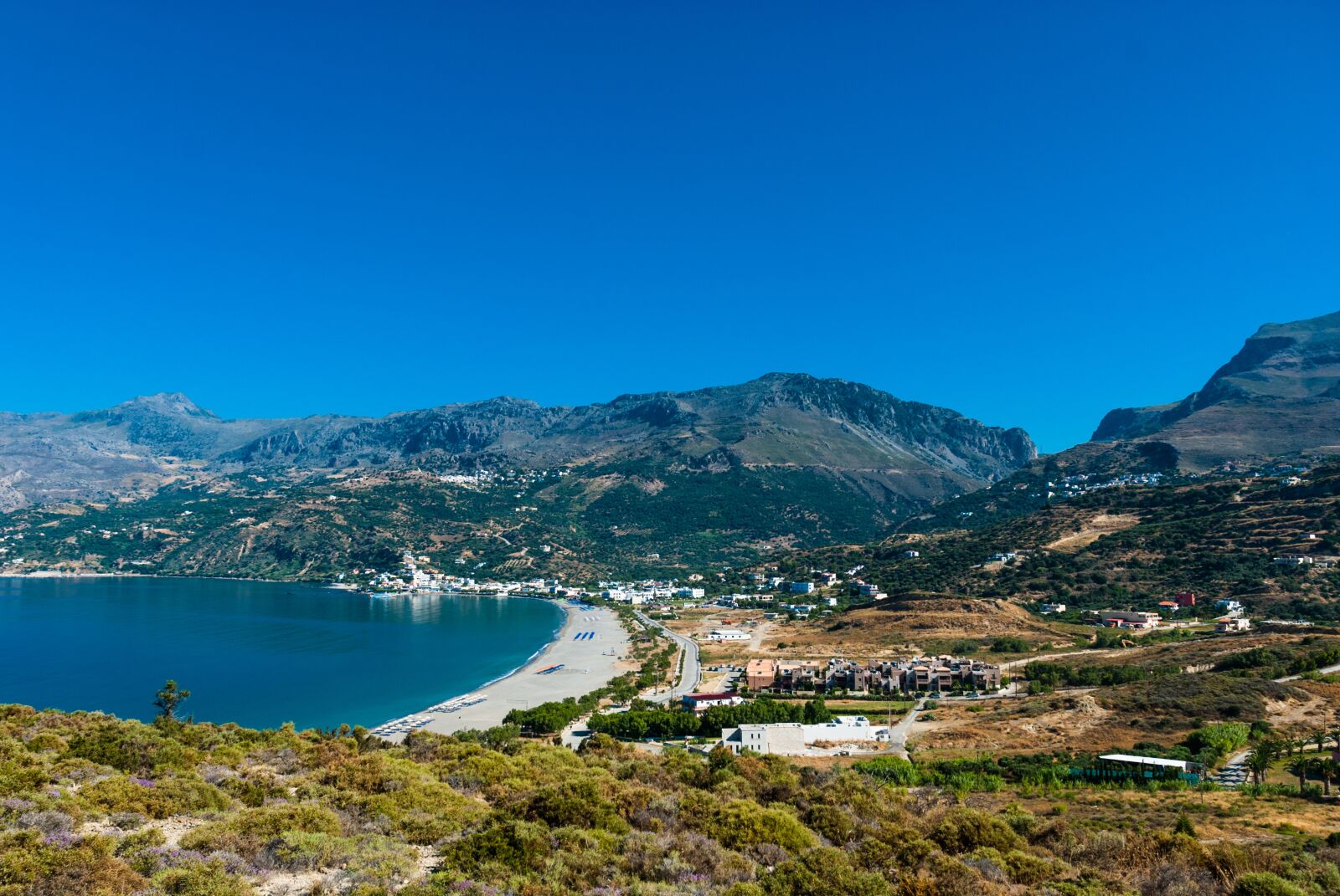 Nikon D80 sample photo. Crete, plakias, holidays photography