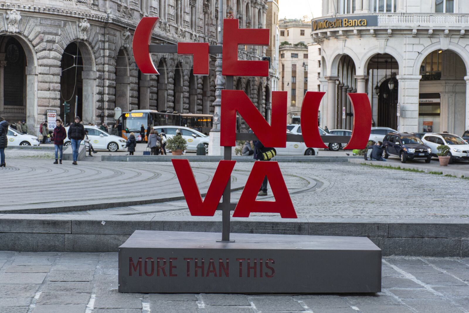 Nikon D7100 sample photo. Genoa, city, liguria photography