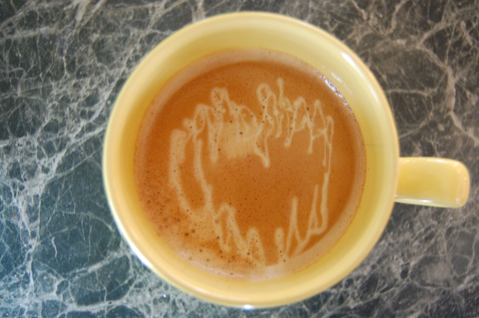 Nikon D40 sample photo. Coffe, tee, sky photography