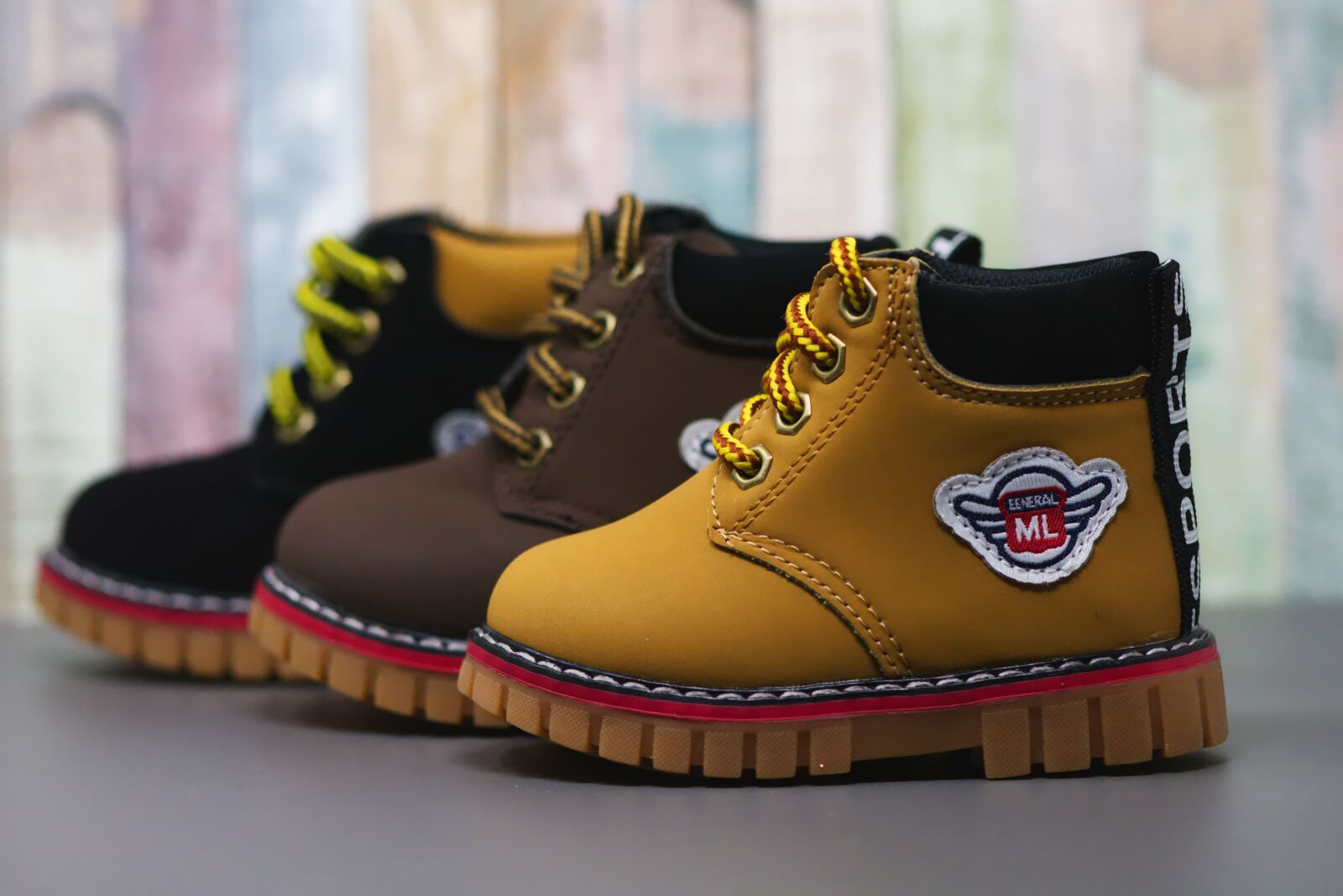 Nikon D7200 sample photo. Baby shoes, children's shoes photography
