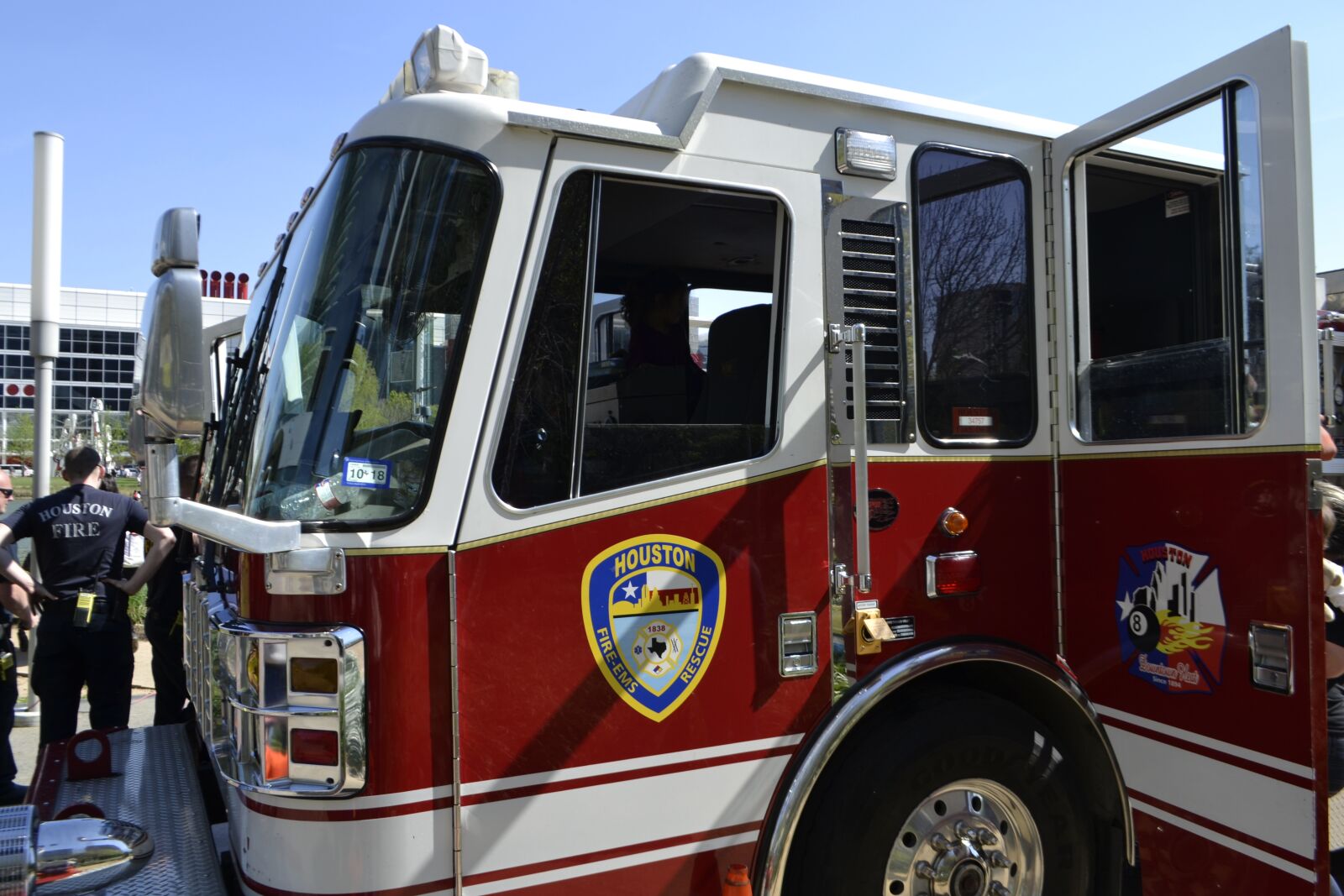 Nikon D3100 sample photo. Houston fire department, houston photography