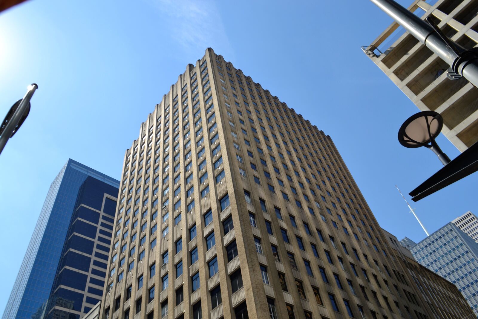 Nikon D3100 sample photo. Office building, houston, texas photography