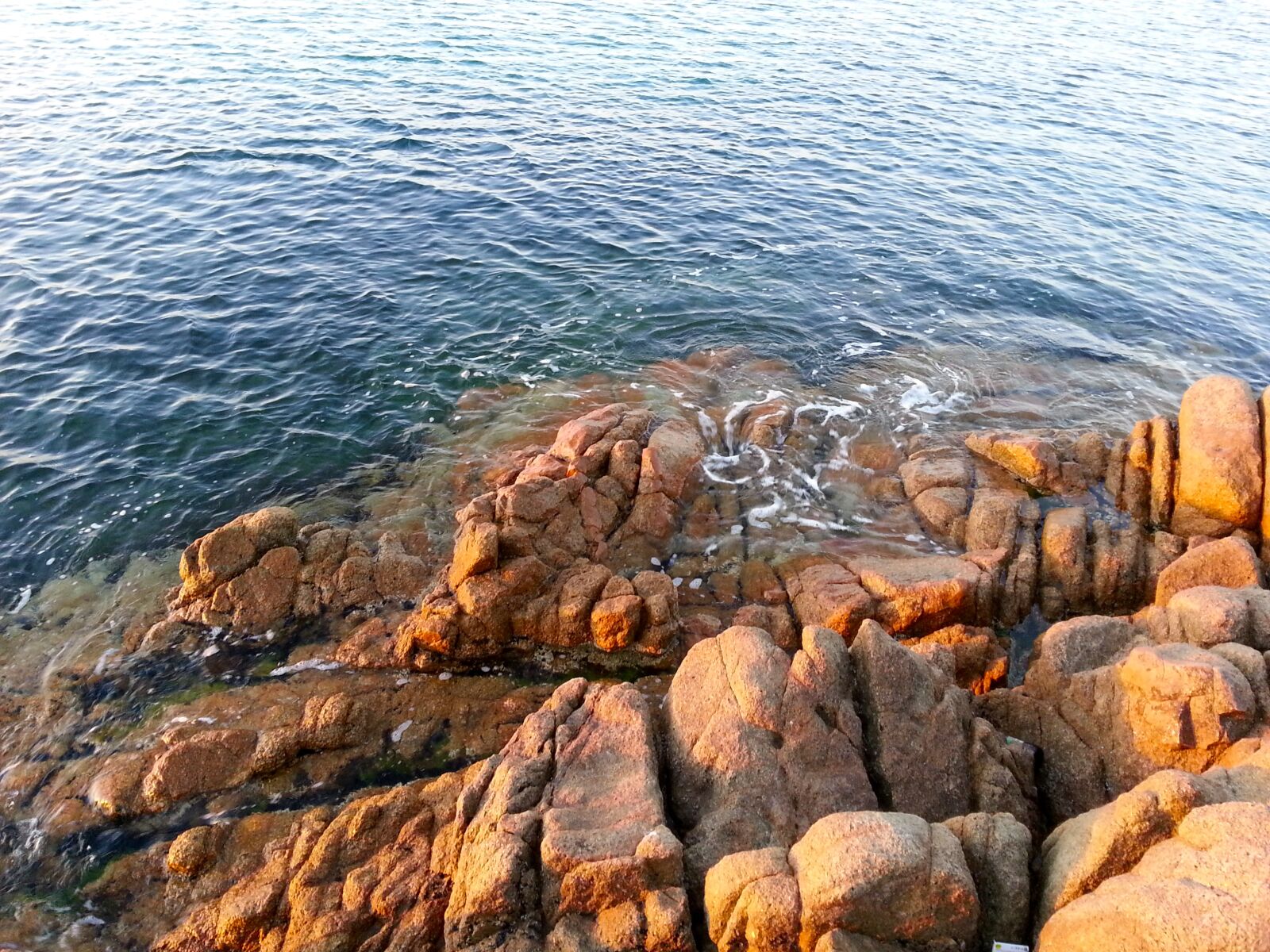Samsung Galaxy S3 sample photo. Ocean, rocks, nature photography
