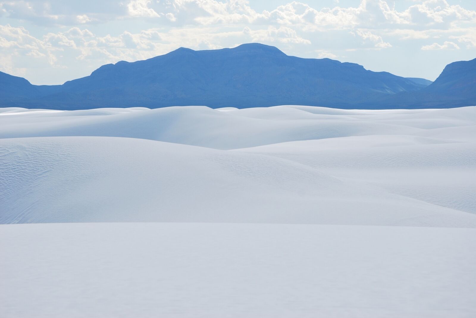 Nikon D60 sample photo. White sands, desert, dunes photography