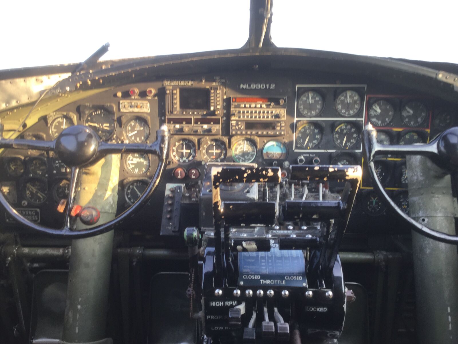 Apple iPod touch sample photo. B-17, bomber, airplane photography