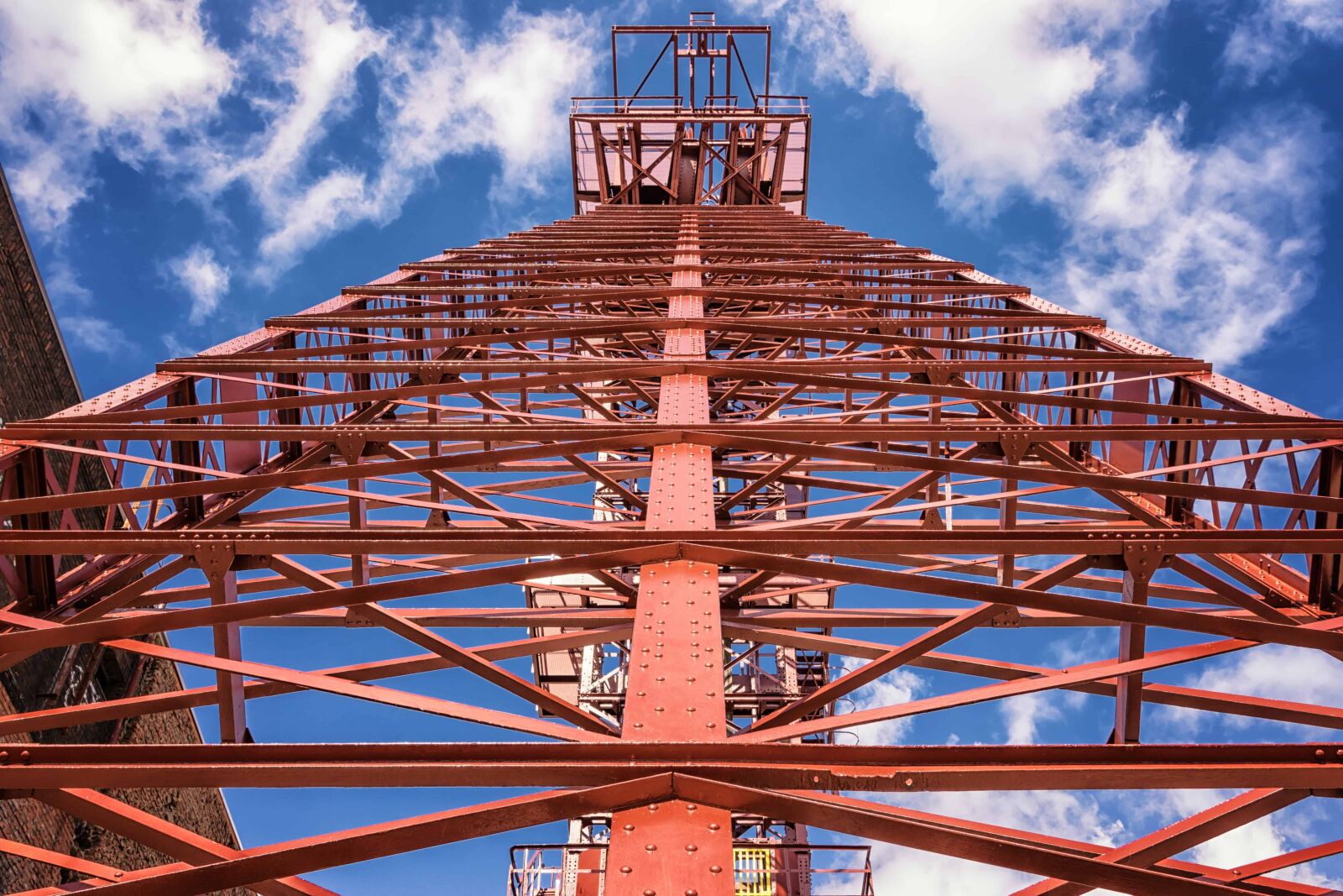 Nikon D3300 sample photo. Metal, construction, industry, sky photography