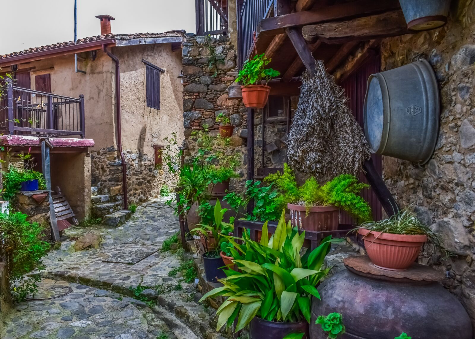 Nikon D3300 sample photo. Cyprus, kakopetria, village photography