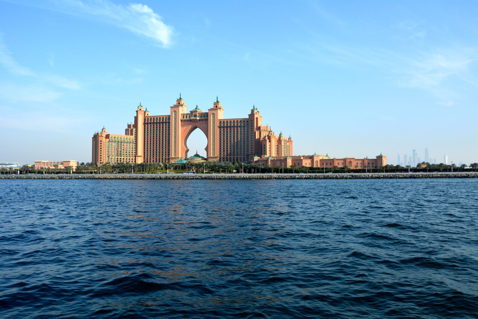 Nikon D5200 sample photo. Dubai, palma, emirates photography