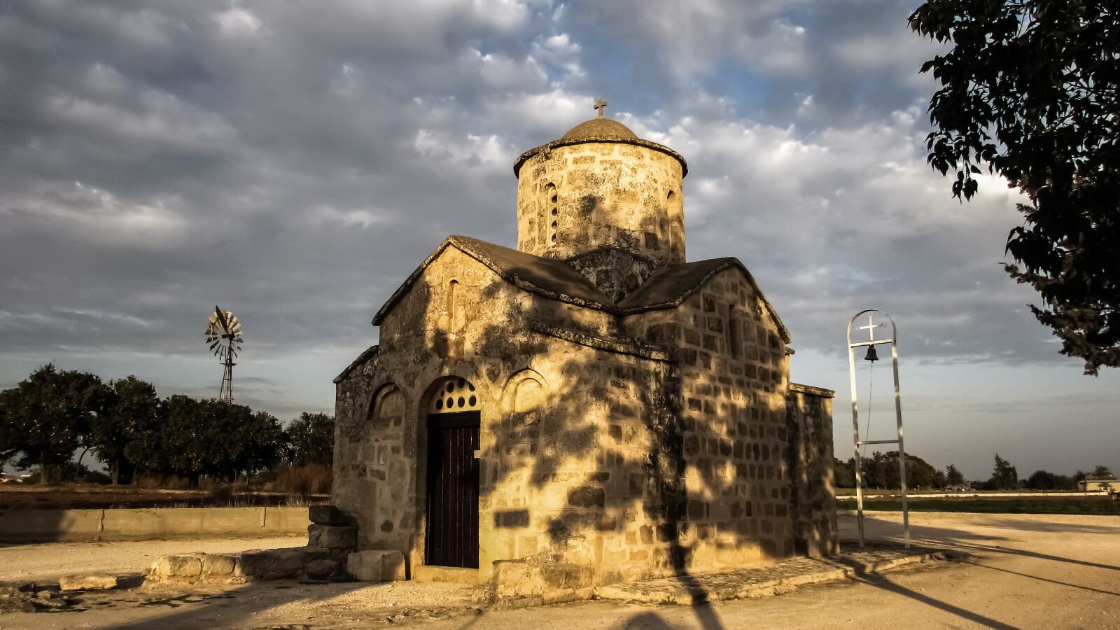 Canon PowerShot SX400 IS sample photo. Cyprus, frenaros, ayios andronikos photography