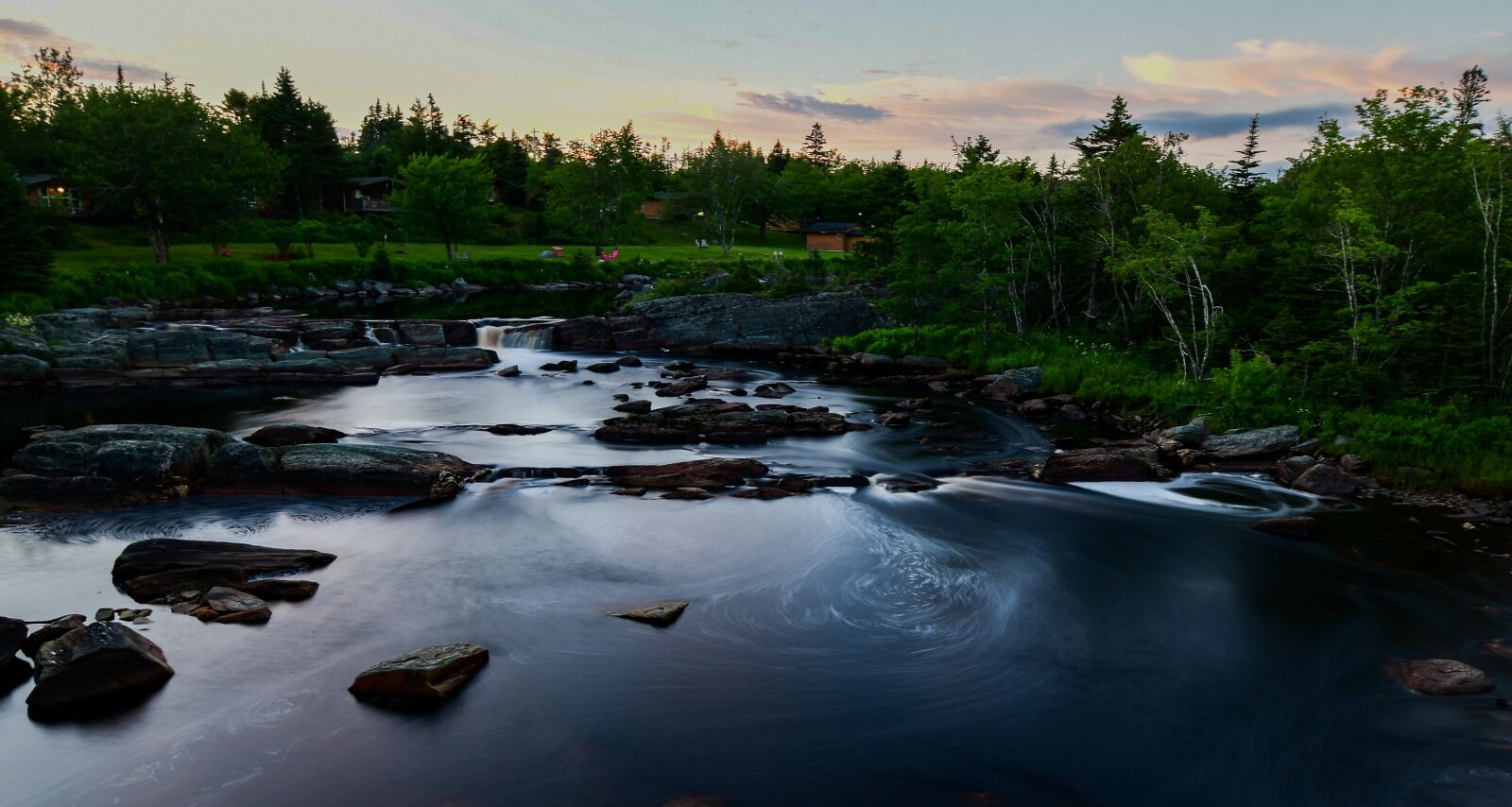 Nikon D500 sample photo. River, twilight, landscape photography