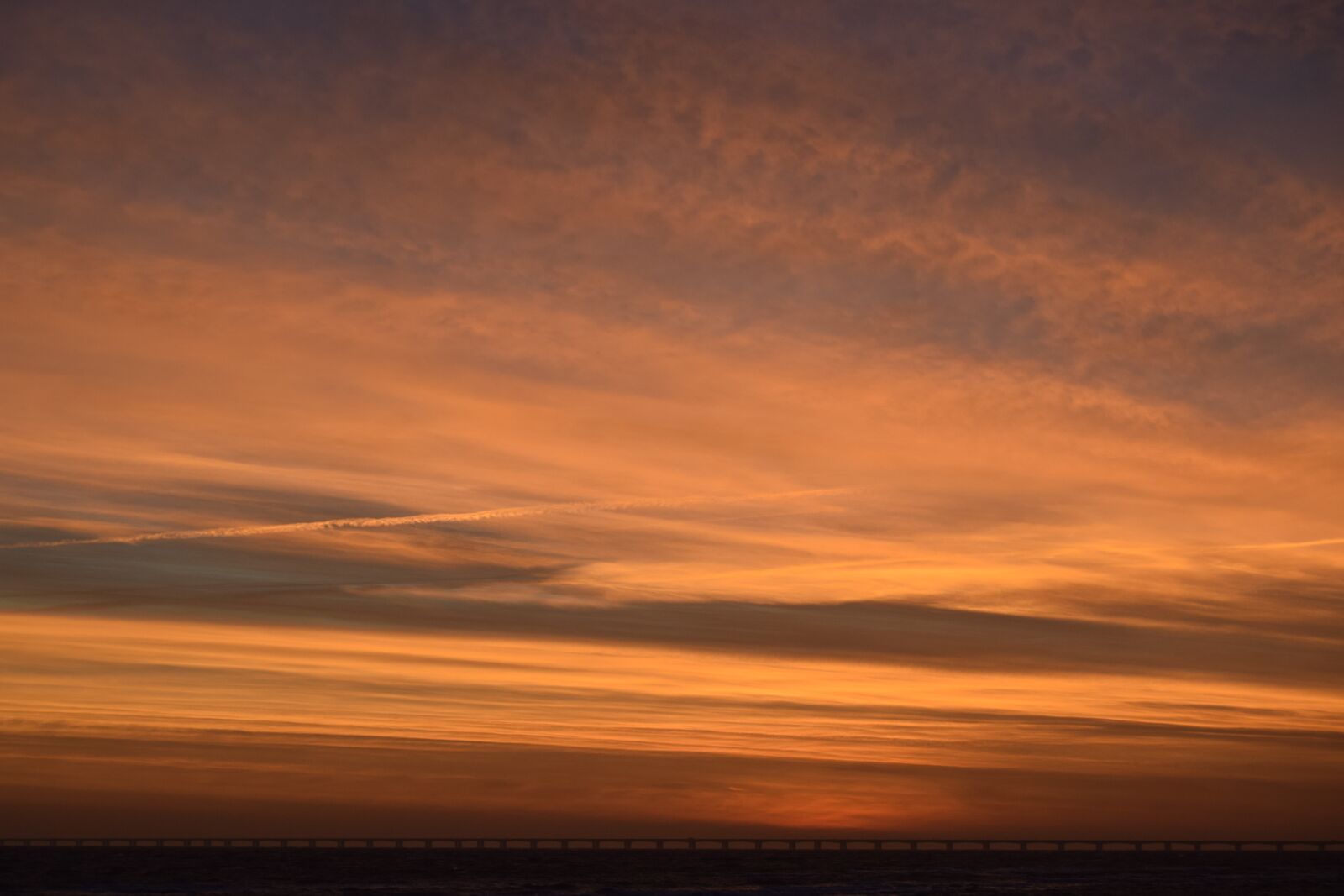 Nikon D3300 sample photo. Sunset, ocean, beach photography