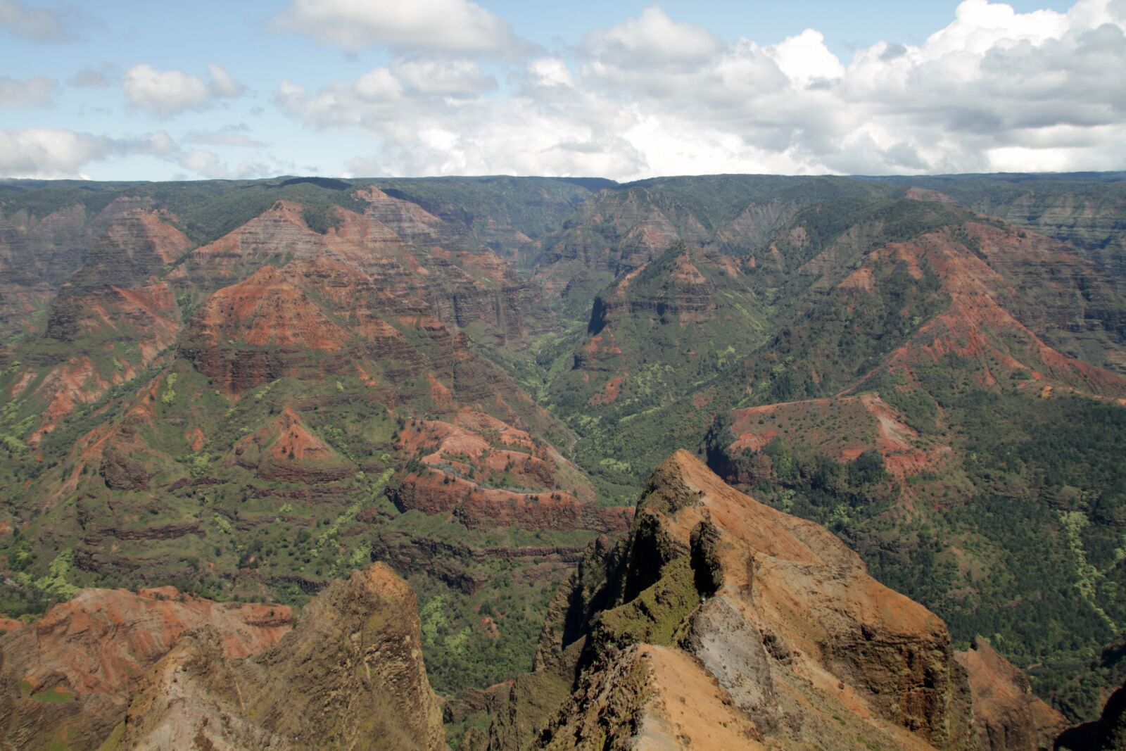 Canon EOS 7D sample photo. Canyon, waimea canyon, kauai photography