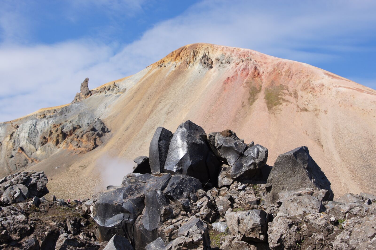 DT 18-270mm F3.5-6.3 sample photo. Landmannalaugar, mountain, nature photography