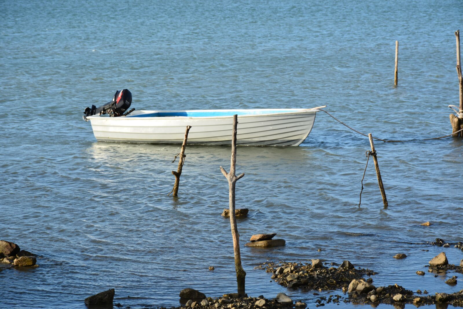 Nikon D7100 sample photo. Boat, ocean, sea photography