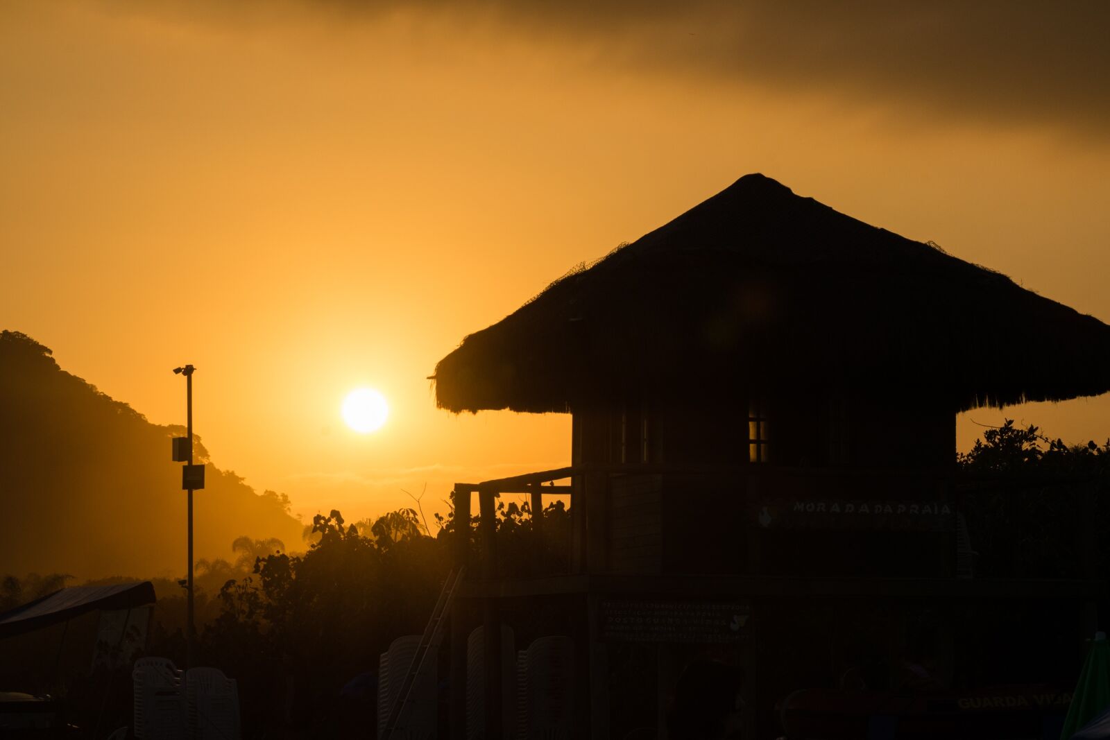 Nikon D5300 sample photo. Twilight, sunset, orange photography