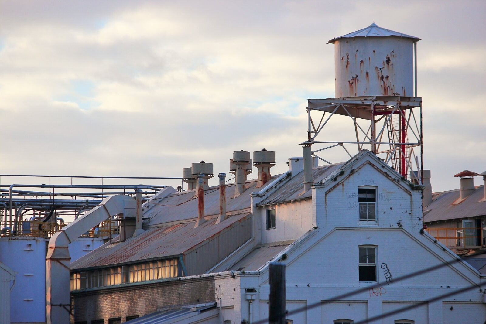 Canon EOS 600D (Rebel EOS T3i / EOS Kiss X5) sample photo. Flour mill, lewisham, nsw photography