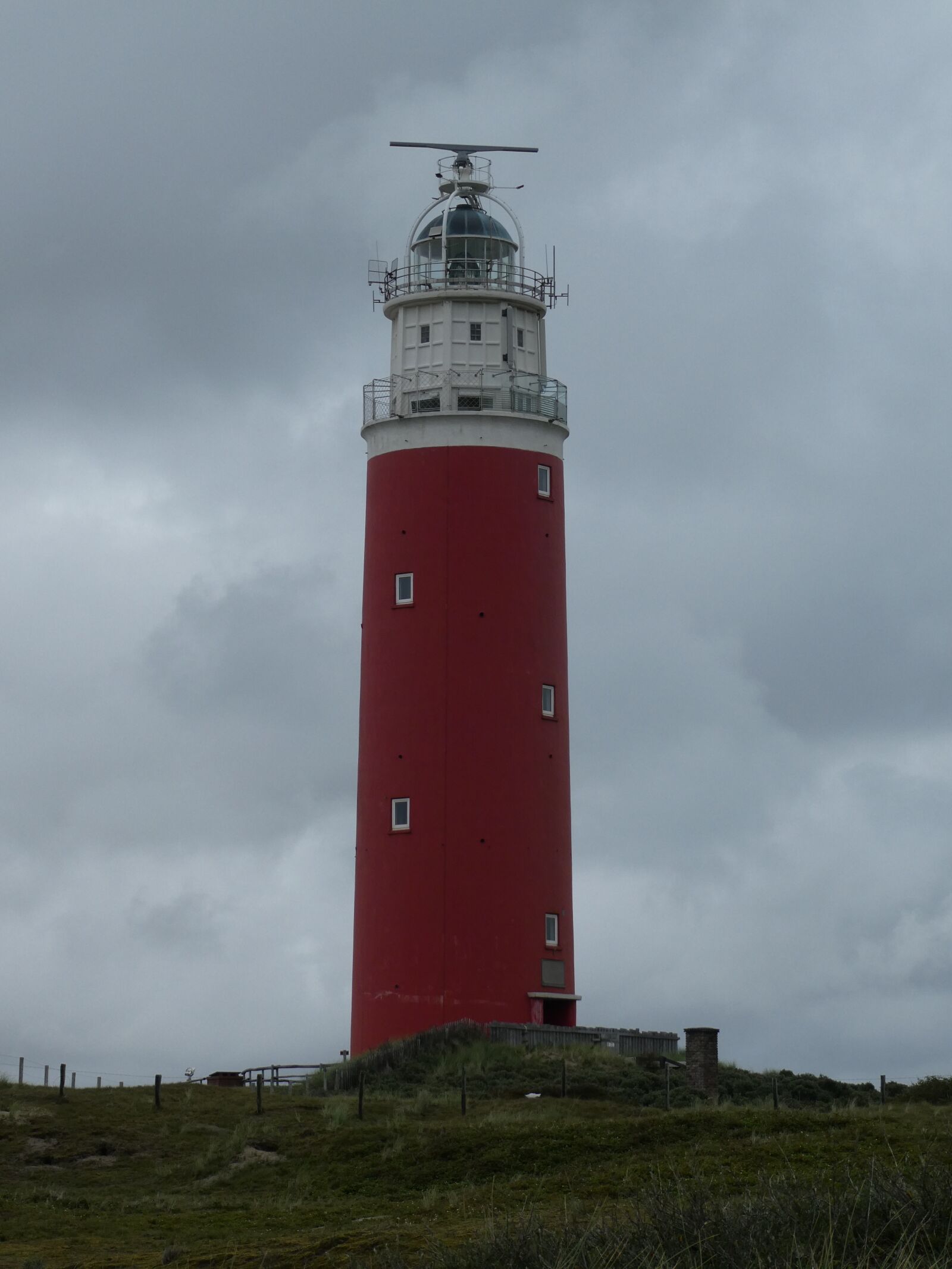 Panasonic DC-TZ91 sample photo. Lighthouse, texel, coast photography