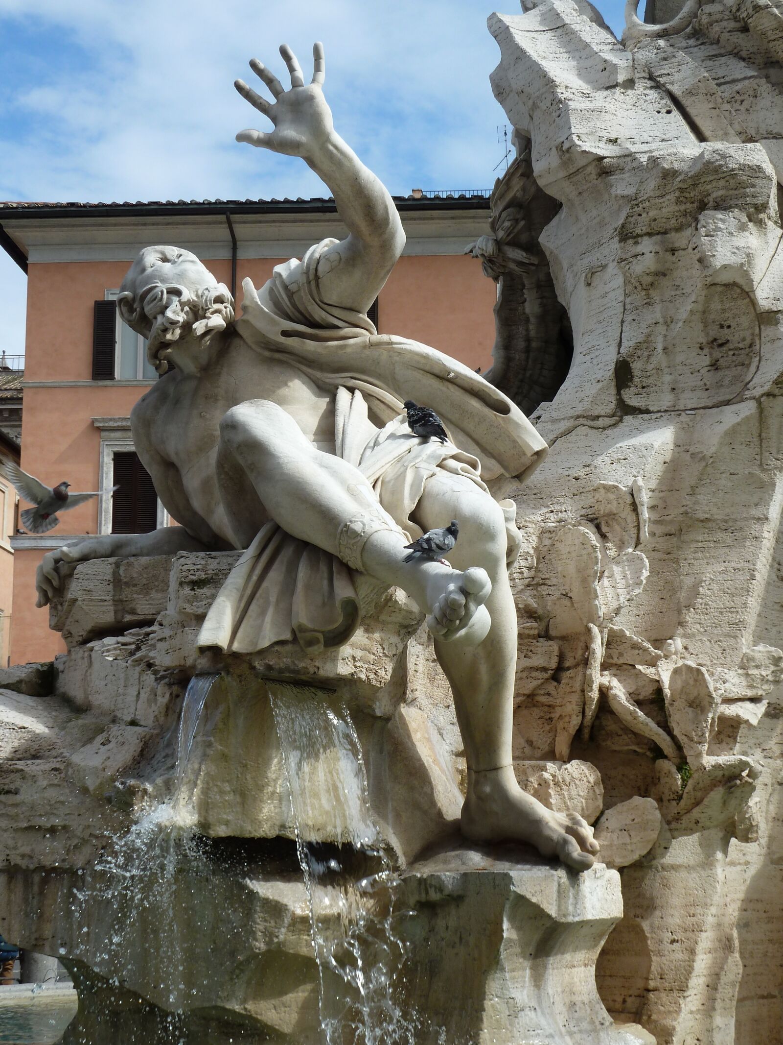 Panasonic Lumix DMC-ZS7 (Lumix DMC-TZ10) sample photo. Rome, piazza navona, 2016 photography