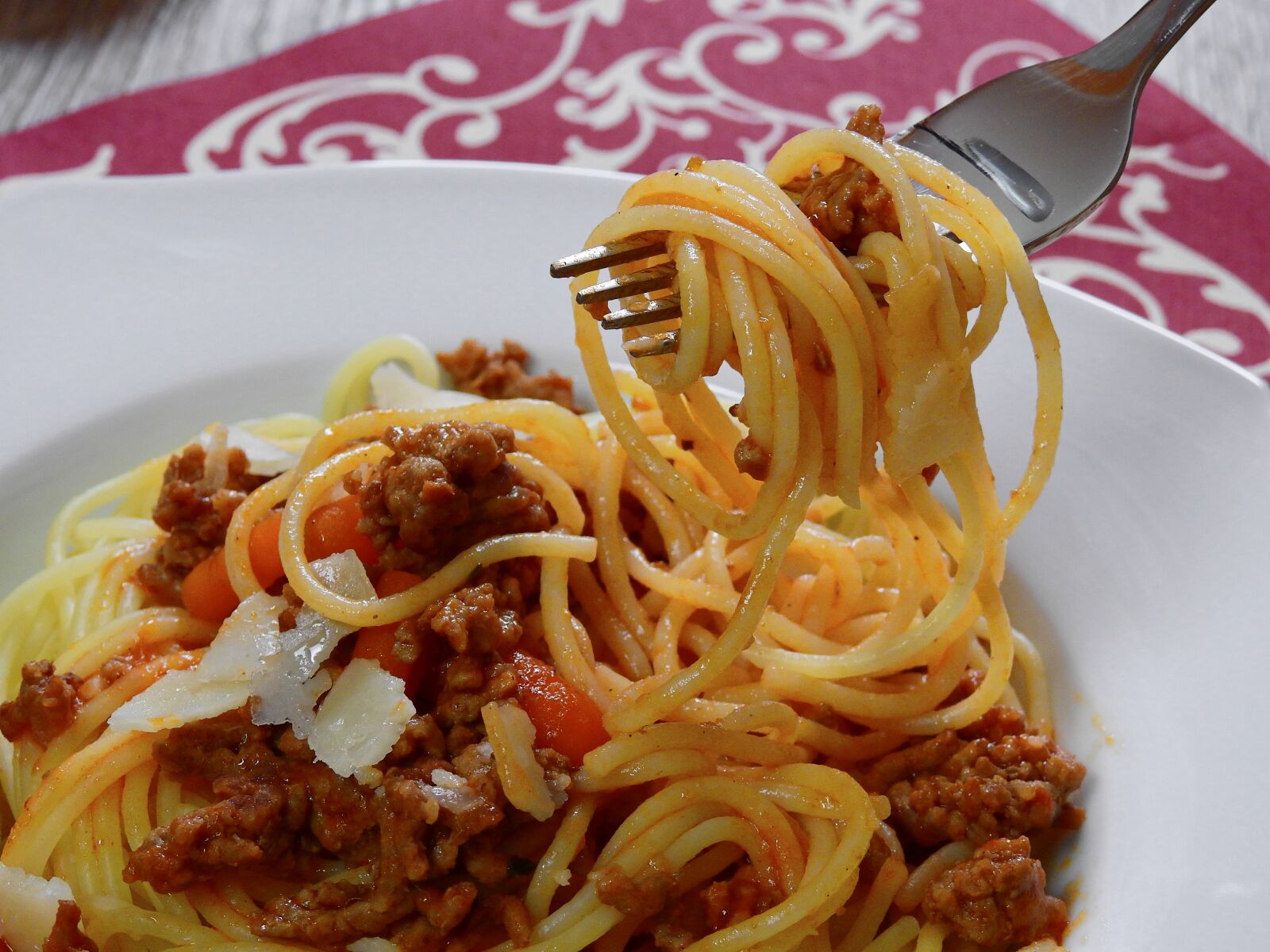 Nikon Coolpix P900 sample photo. Pasta, noodles, spagetti photography