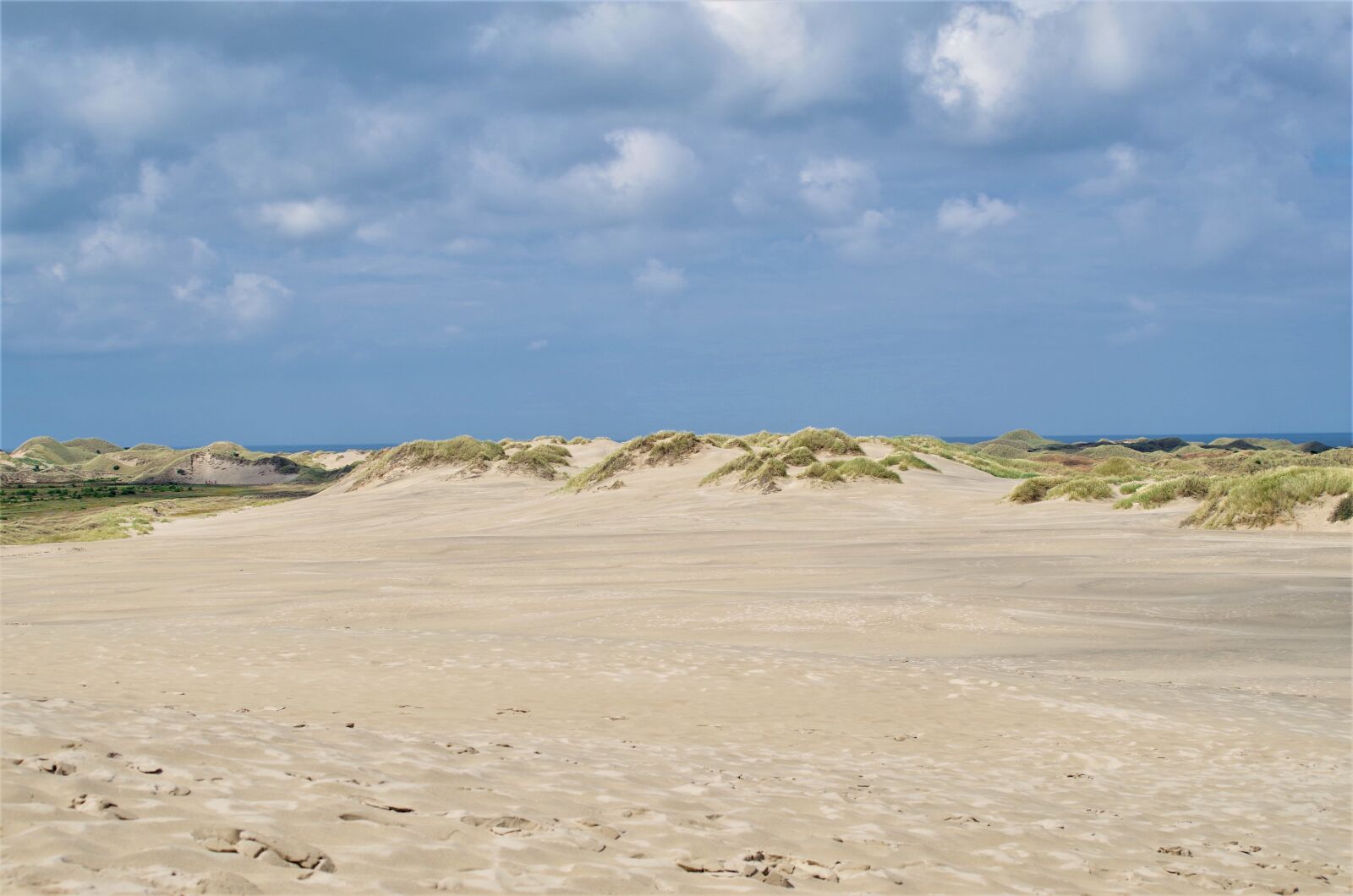 Pentax K-30 sample photo. Sand, dühne, sea photography