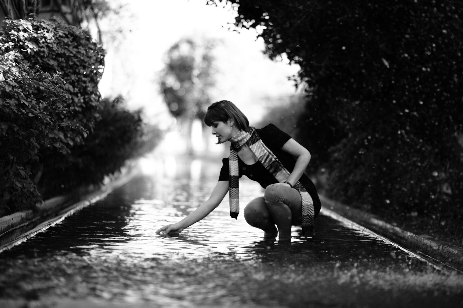 Canon EOS 5D Mark II sample photo. Woman, model, pose photography