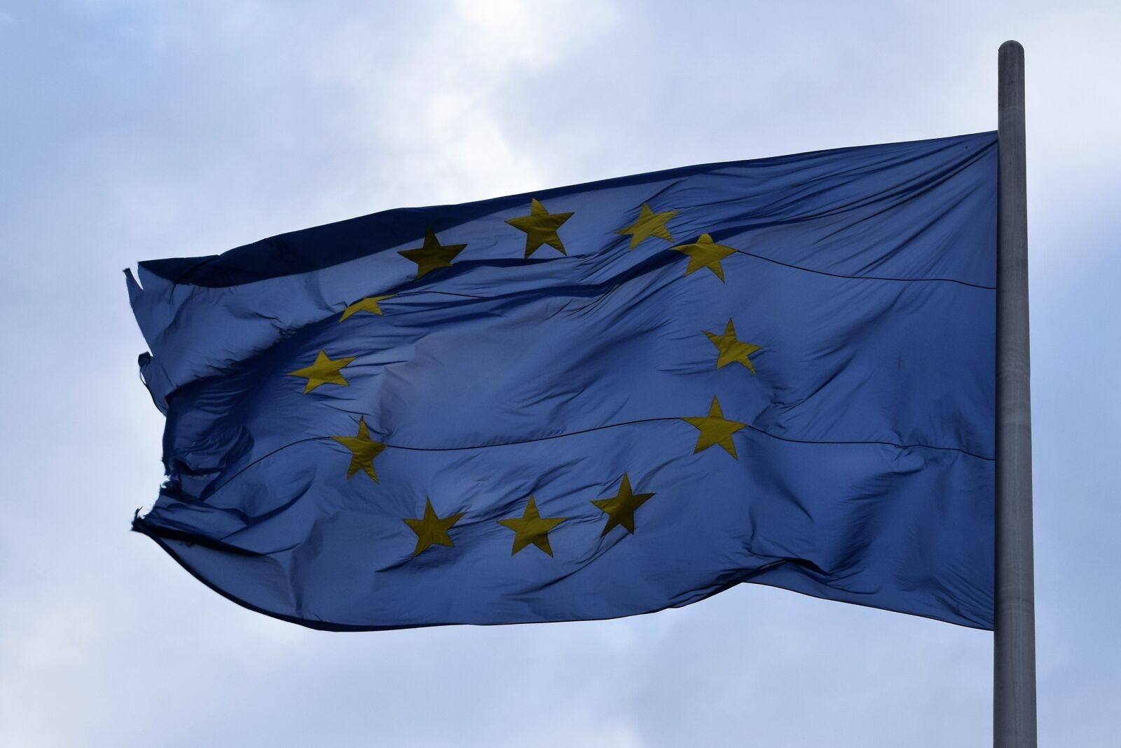 Nikon D3300 sample photo. Eu, flag, european photography